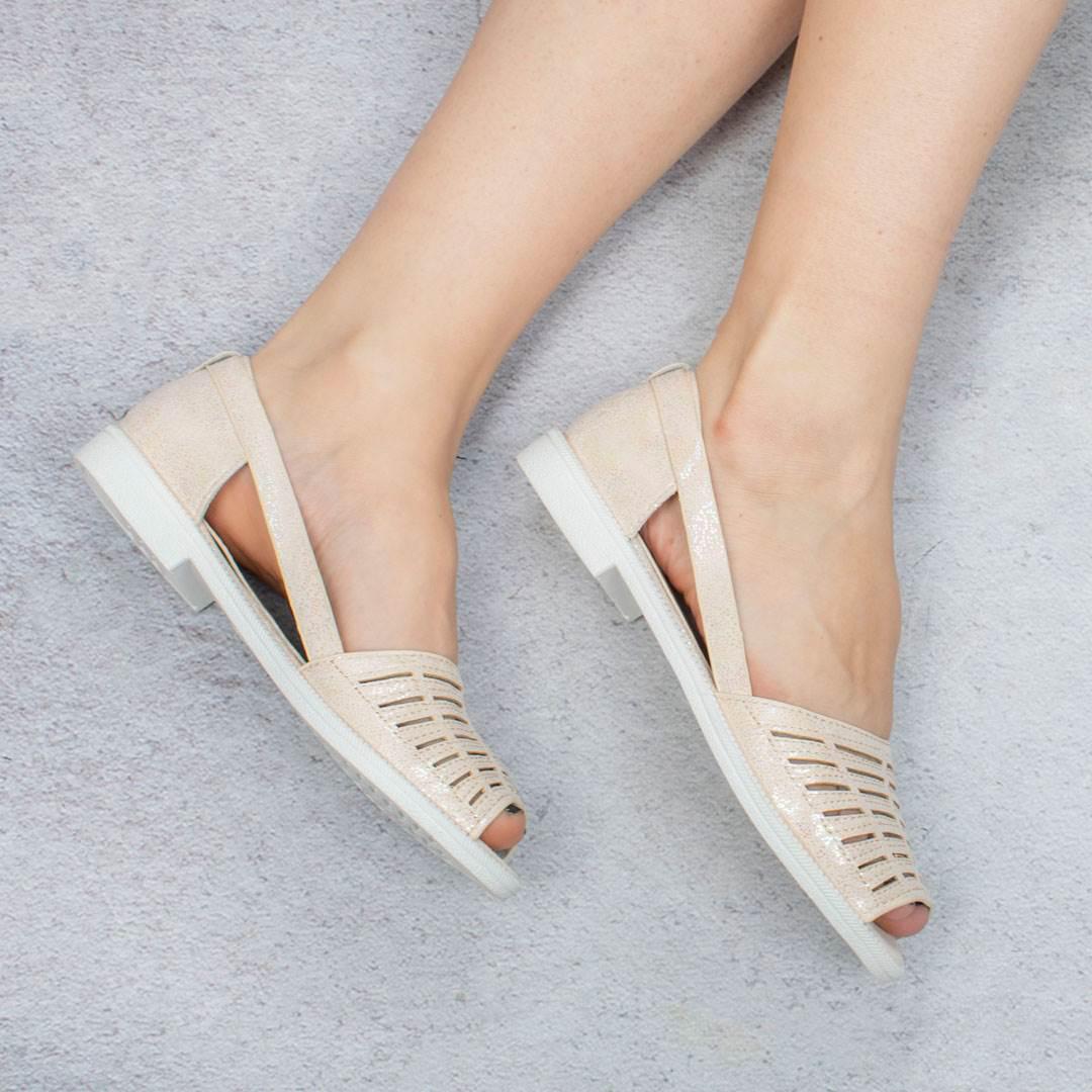 Босоножки без застежек 330573 р. 39 25 см