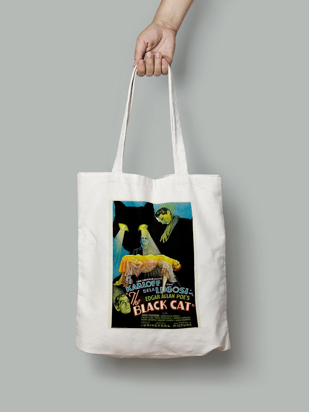 Эко-сумка Черный кот 1934. Режиссер Эдгар Георг Ульмер шопер (Afisha1906005_Bag)