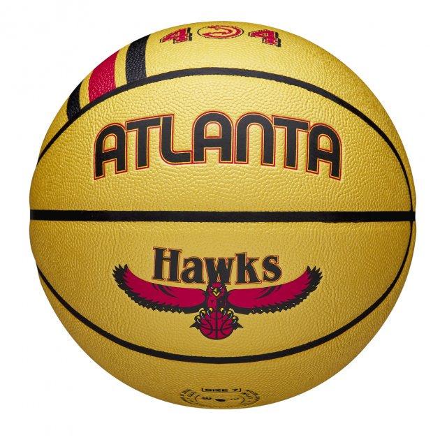 М'яч бакетбольний NBA TEAM CITY COLLECTOR BSKT ATL HAWKS р. 7 (WZ4003901XB7) М'яч бакетбольний NBA TEAM CITY COLLECTOR BSKT ATL HAWKS р. 7 (WZ4003901XB7)