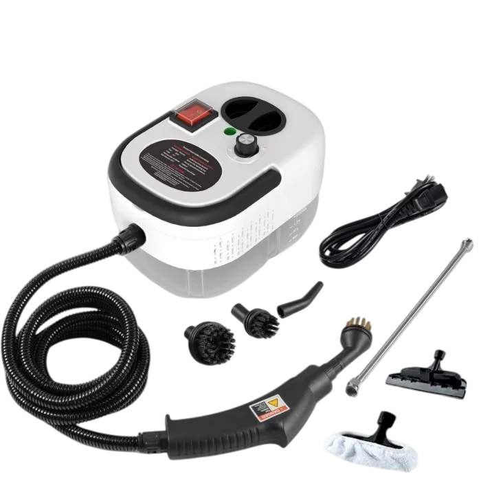 Пароочиститель ручной для дезинфекции с насадками для уборки (234577130)