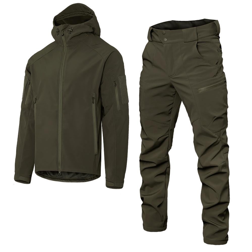 Костюм штормовий Camo-Tec SoftShell Gen.II XXXL Olive (25894)