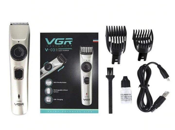 Машинка для стрижки VGR V-031 (N02FMV021)