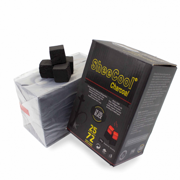 Уголь Sheecool (Шикул) 1кг - фото 3