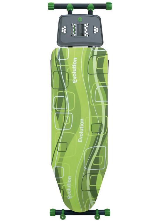 Гладильная доска Casa Si Evolution Europe 125x42 см Grey/Green (CS95201001) - фото 8 Гладильная доска Casa Si Evolution Europe 125x42 см Grey/Green (CS95201001) - фото 8