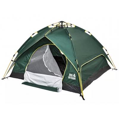 Намет Skif Outdoor Adventure Auto I 200x200 см Green (SOTASL200G) - фото 3