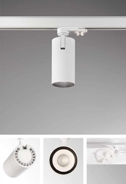 Светильник трековый Ideal Lux Quick 15 W Cri80 30° 4000K White (222530) - фото 2 Светильник трековый Ideal Lux Quick 15 W Cri80 30° 4000K White (222530) - фото 2