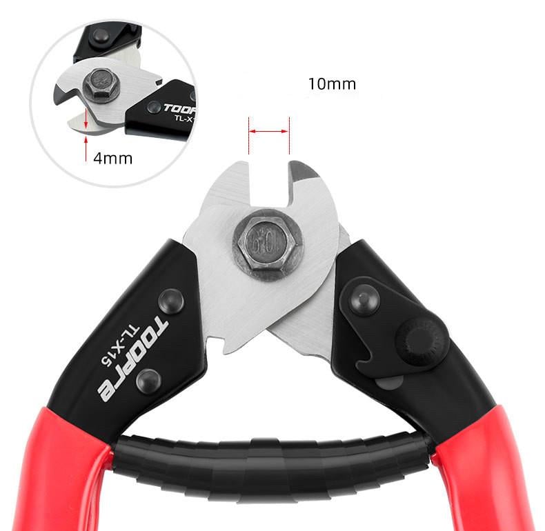 Інструмент для відкушування кожуха і троса велосипеда Toopre TL-X15 (8121) - фото 3