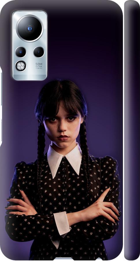 Чехол на Infinix Note 12 Wednesday v3 (5517m-2927-42517)
