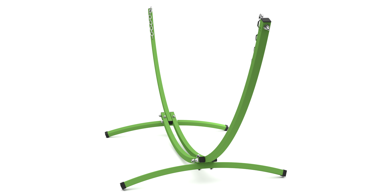 Стойка для гамака WCG Салатовый - фото 2 Стойка для гамака WCG Салатовый - фото 2
