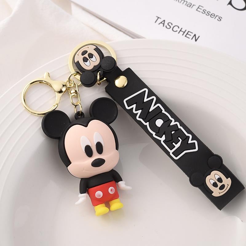 Брелок для ключів Mickey Mouse Disney Чорний (014)