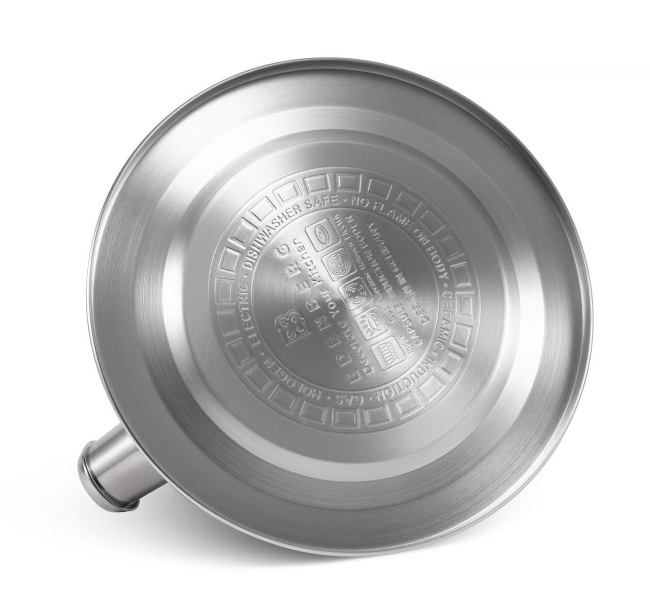 Чайник зі свистком для індукційної плити Edenberg EB-8851 з нержавіючої сталі 3 л Чорний (2530558916) - фото 4 Чайник зі свистком для індукційної плити Edenberg EB-8851 з нержавіючої сталі 3 л Чорний (2530558916) - фото 4