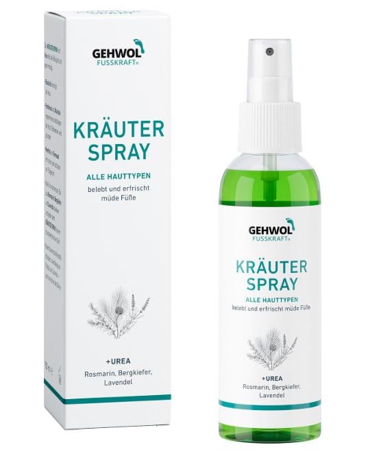 Лосьон для ног травяной Gehwol Fusskraft Krauterlotion 150 мл