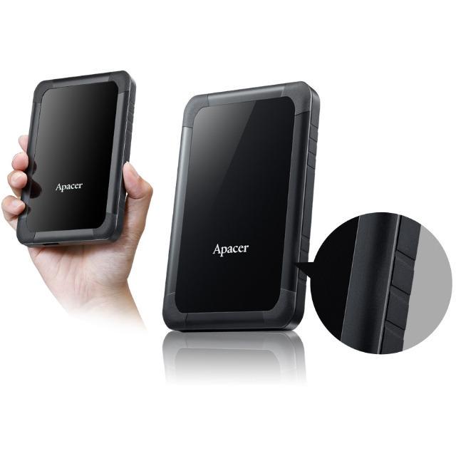 Жесткий диск внешний Apacer HDD 2,5" USB 1.0TB AC532 Black (AP1TBAC532B-1) - фото 6 Жесткий диск внешний Apacer HDD 2,5" USB 1.0TB AC532 Black (AP1TBAC532B-1) - фото 6