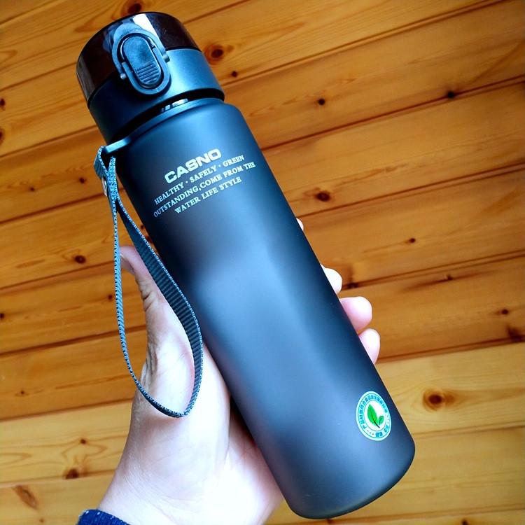 Пляшка для води Casno 560 мл Синій (2181490050) - фото 4 Пляшка для води Casno 560 мл Синій (2181490050) - фото 4