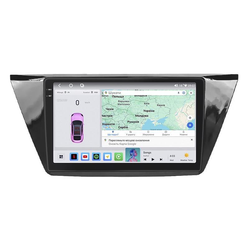 Автомагнітола штатна Lesko для Volkswagen Touran III 2015-2025 10" 4/64 QLED CarPlay 4G Wi-Fi GPS 360 Prime Автомагнітола штатна Lesko для Volkswagen Touran III 2015-2025 10" 4/64 QLED CarPlay 4G Wi-Fi GPS 360 Prime