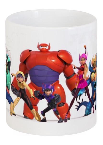 Чашка Город Героев Big Hero 6.14