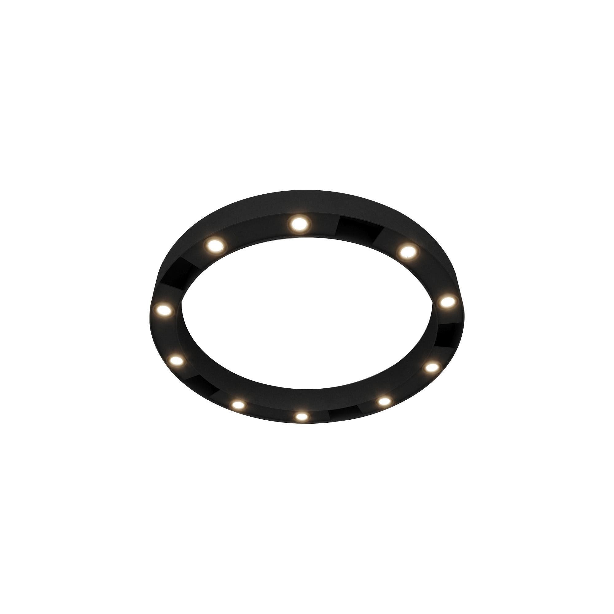 Потолочная люстра Skarlat RSLC74107 10x3W BK 4000K Потолочная люстра Skarlat RSLC74107 10x3W BK 4000K