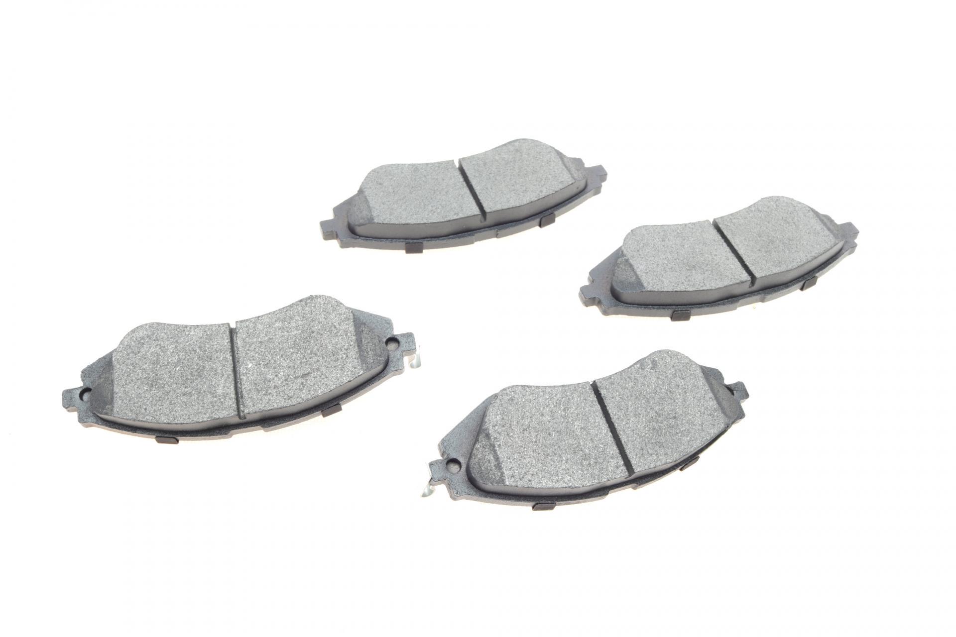 Гальмівні колодки передні SOLGY для Daewoo Lanos/Nubira 1.6-2.2 97- Akebono (209149)