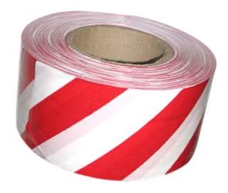 Стрічка сигнальна 72 мм х 100 м (3580) - фото 3