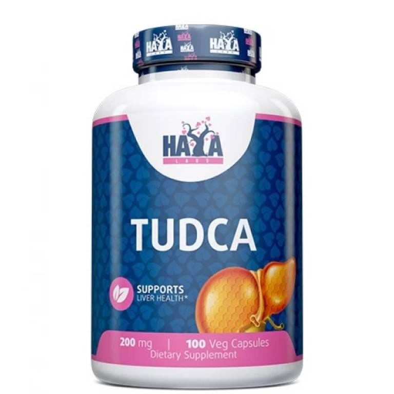 Кислота тауроурсодезоксихолева Haya Labs Tudca 200 mg 100 veggie capsules