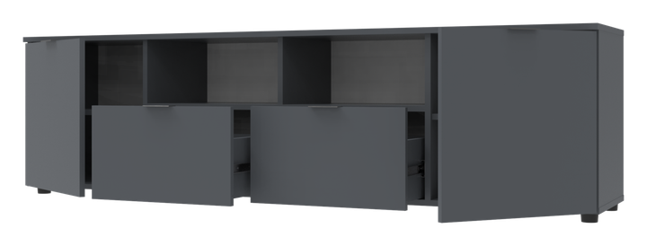 Тумба под ТВ Doros Графит (44900234)