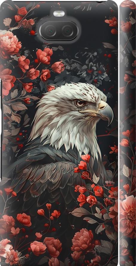 Чехол на Sony Xperia 10 Plus I4213 Цветочный страж (6102m-1690-42517) Чехол на Sony Xperia 10 Plus I4213 Цветочный страж (6102m-1690-42517)