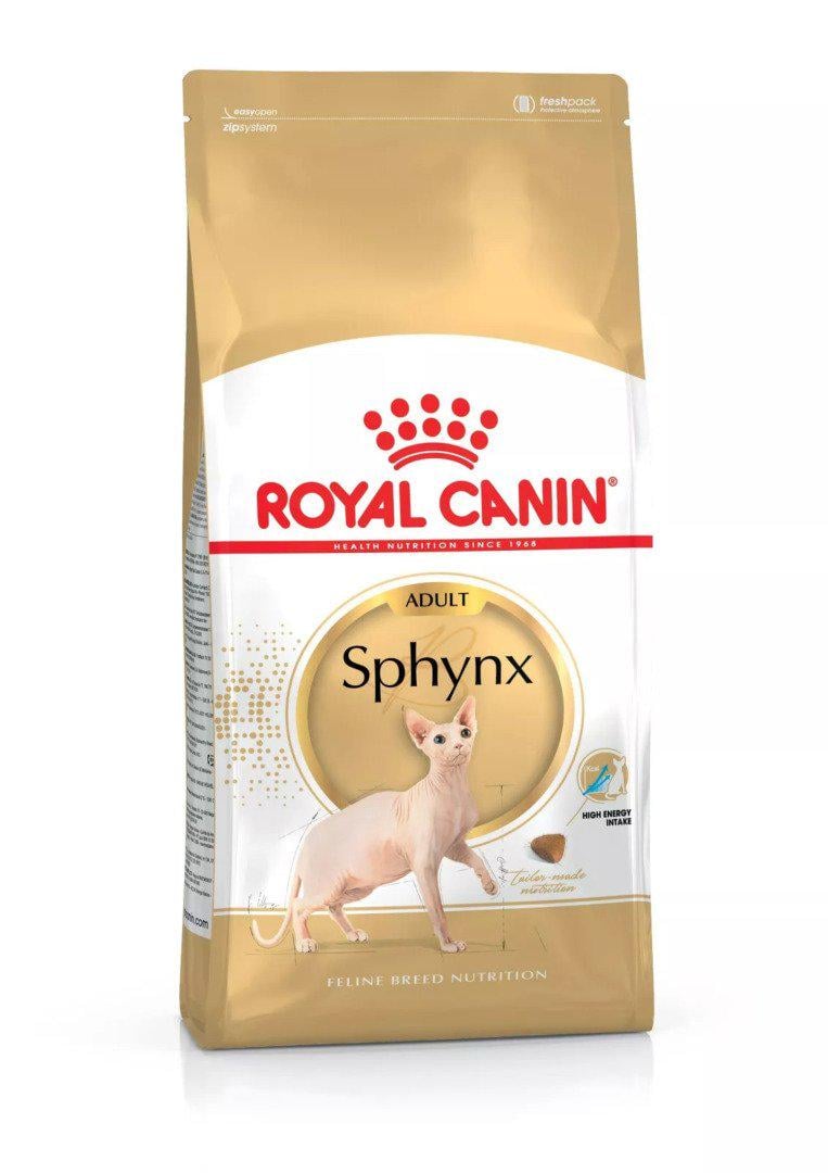 Корм сухий для котів Royal Canin Sphynx 400 г (3182550825948)