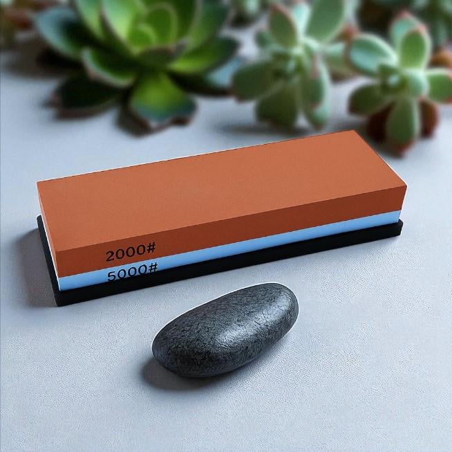 Брусок точильний двосторонній водяний 2000/5000 (DK-03) - фото 3
