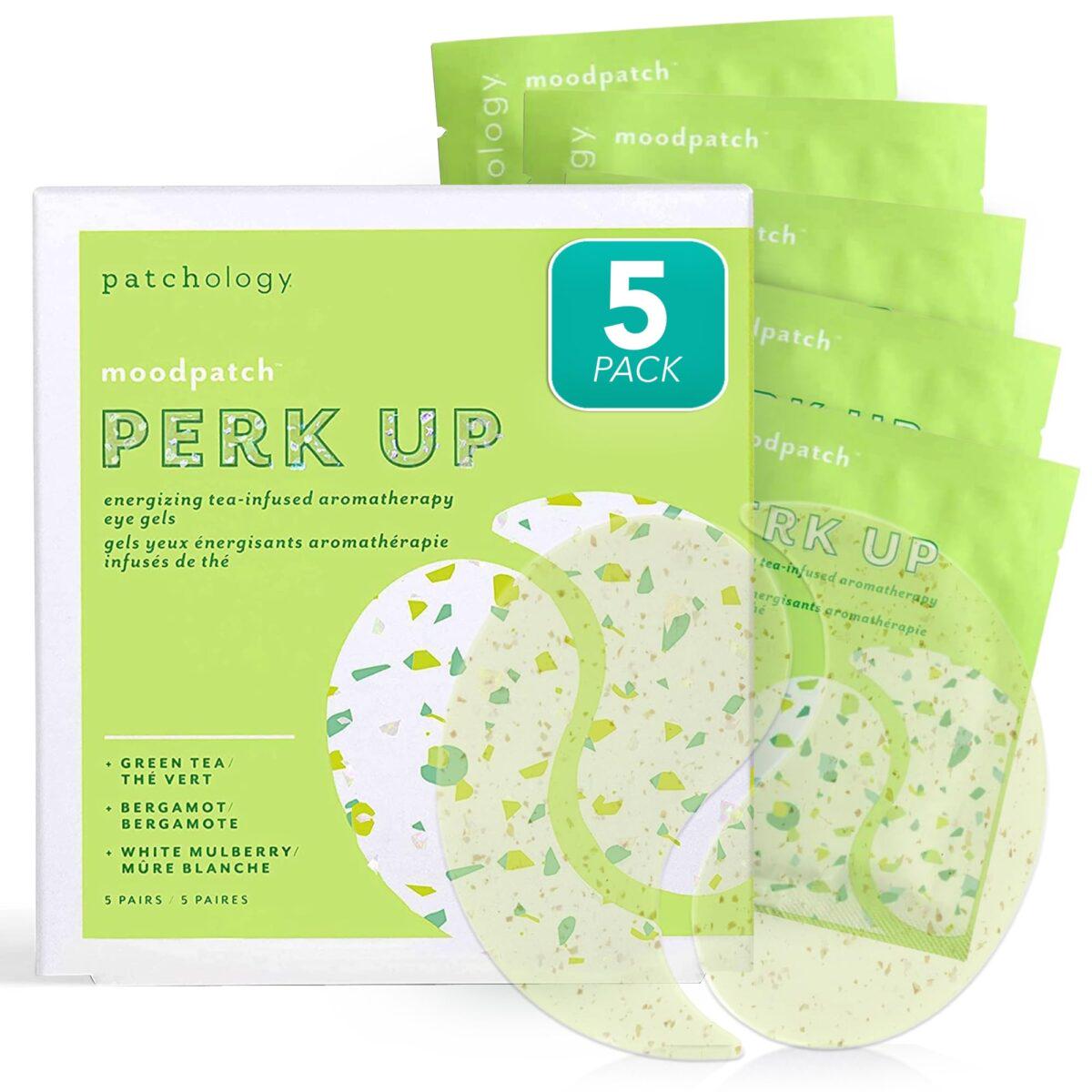 Патчи Patchology moodpatch Perk Up Eye Gels тонизирующие 5 пар