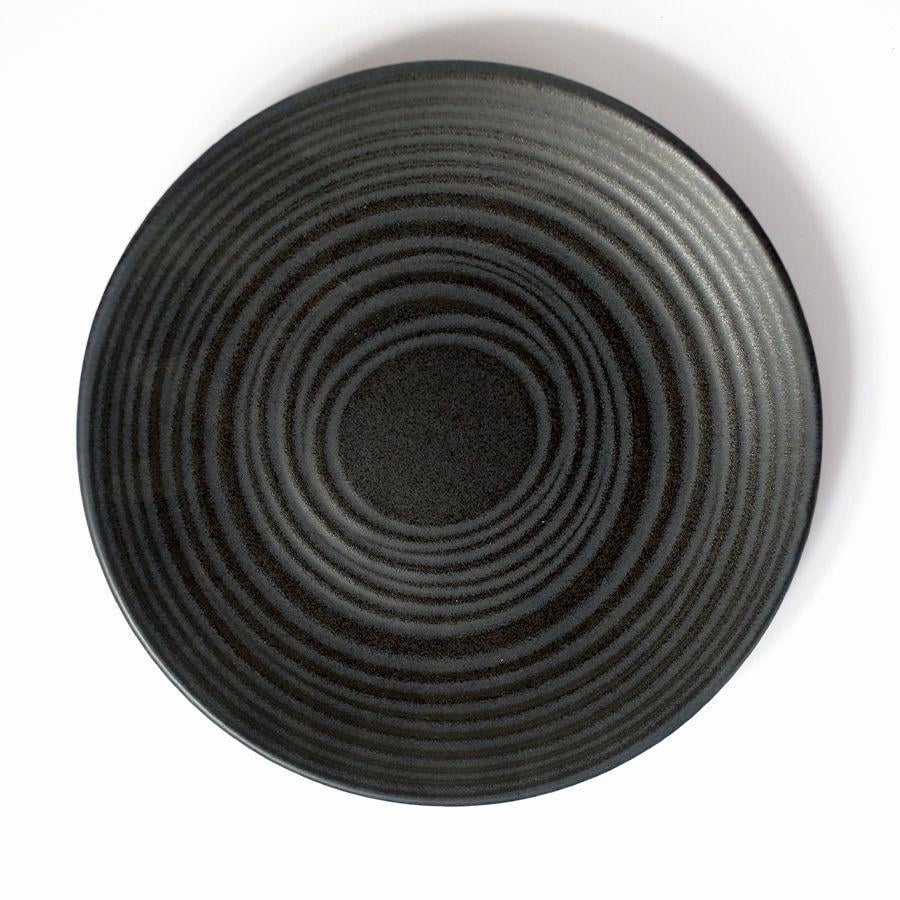 Тарелка плоская Mesa Café Clean 27 см Black Sand (FF6010570742)