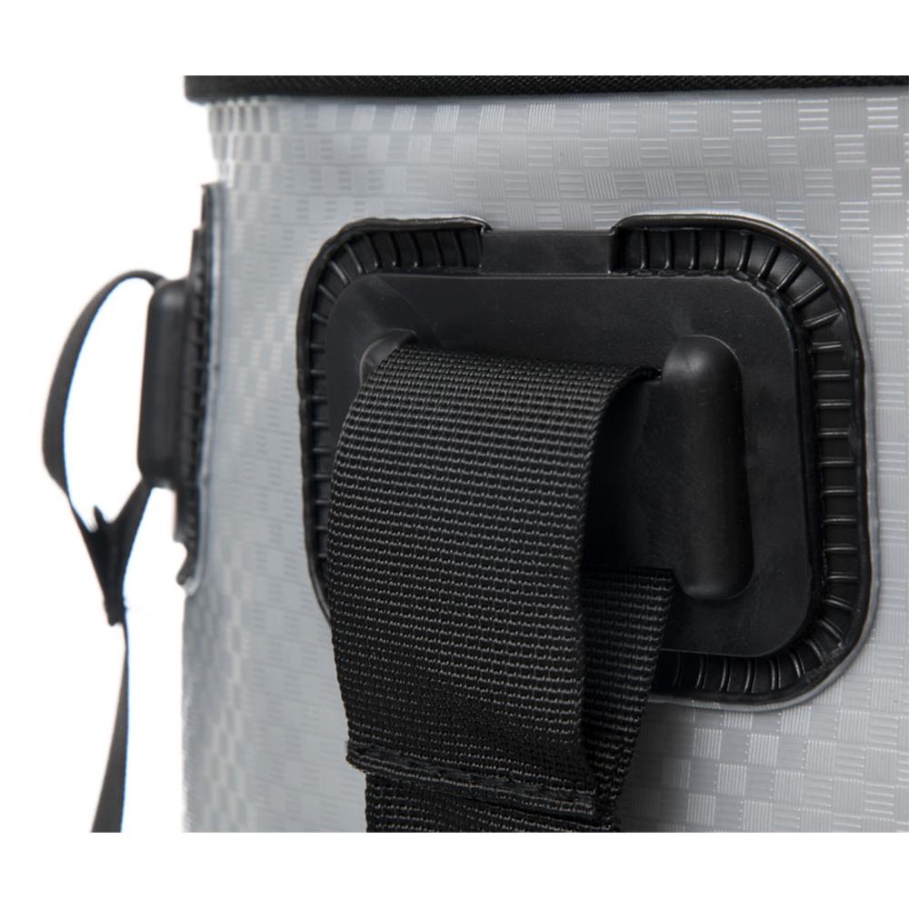 Відро для підгодовування з кришкою Flagman EVA Woven Bucket 30x18 см Gray (FGEVA005) - фото 3 Відро для підгодовування з кришкою Flagman EVA Woven Bucket 30x18 см Gray (FGEVA005) - фото 3