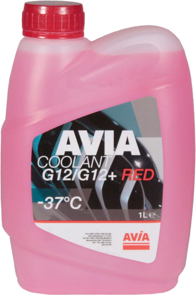 Антифриз Avia G12 от -35 до +108 1 л Red (0100541)