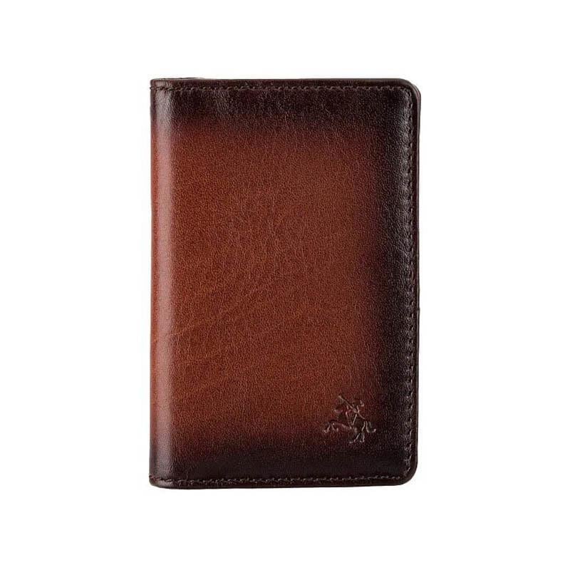 Мужской кожаный кошелек-картодержатель Visconti AT55 Jason c RFID Burnish Tan (AT55 B/TAN)