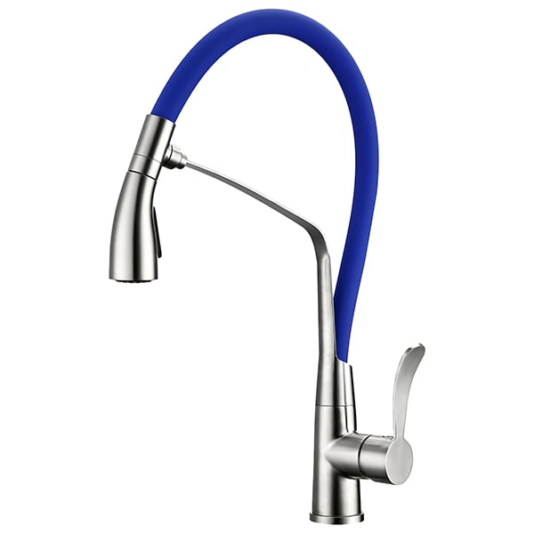 Смеситель для кухни с выдвижным изливом Lambert Pull-Out (LR3085)