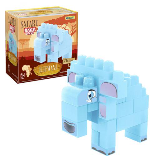 Конструктор сафари Baby Blocks (172264)