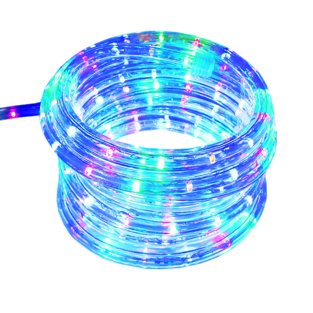 Светодиодный дюралайт Feron LED 2WAY бабина 100 м мультиколор (14692) Светодиодный дюралайт Feron LED 2WAY бабина 100 м мультиколор (14692)