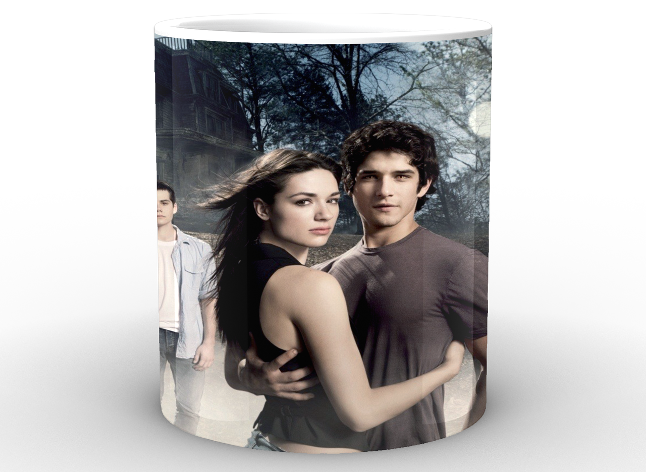 Чашка Geekland Teen Wolf Волчонок постер (WF.02.019)