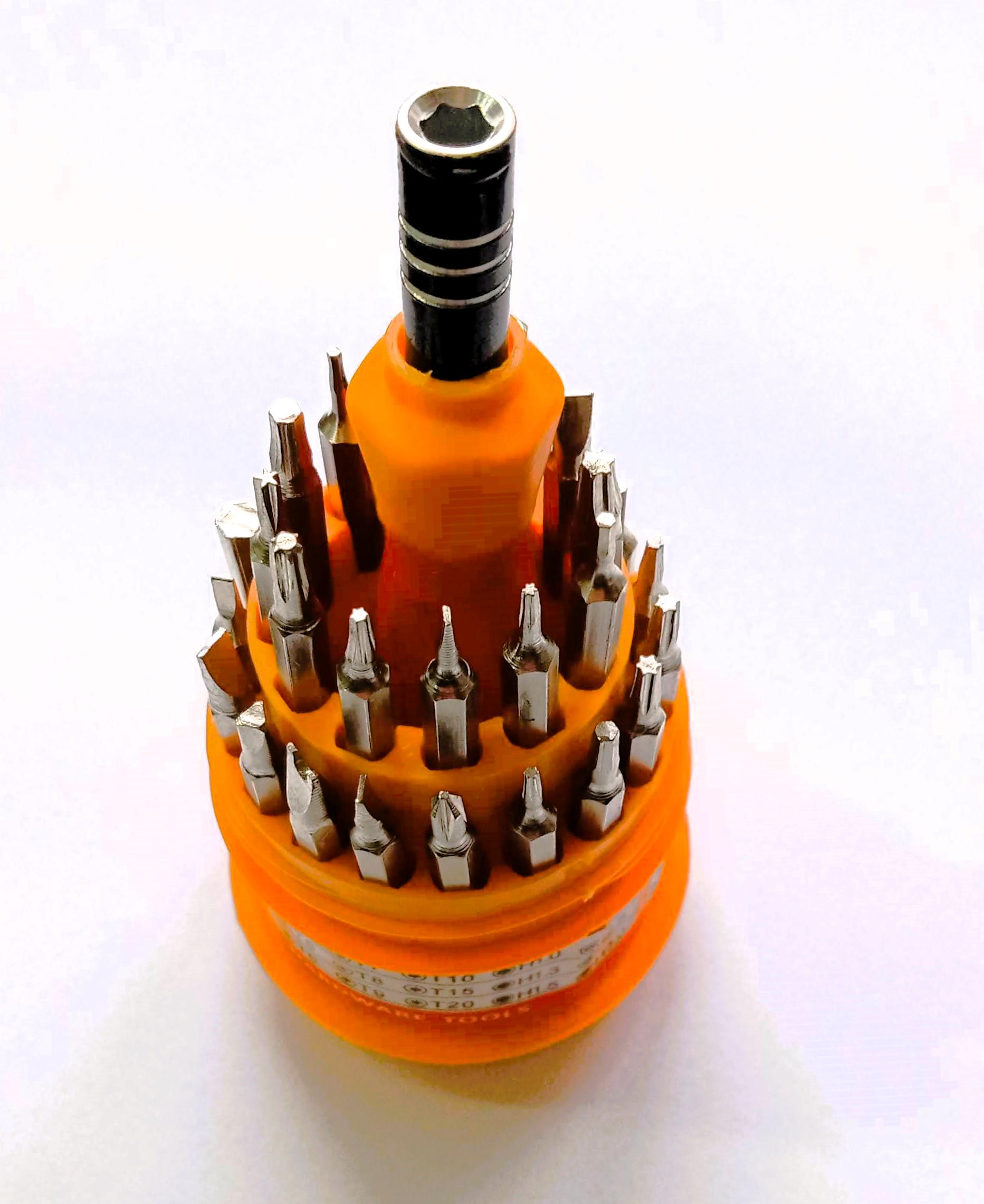 Набір викруток Impacter ME-6036C 31в1 - фото 6 Набір викруток Impacter ME-6036C 31в1 - фото 6