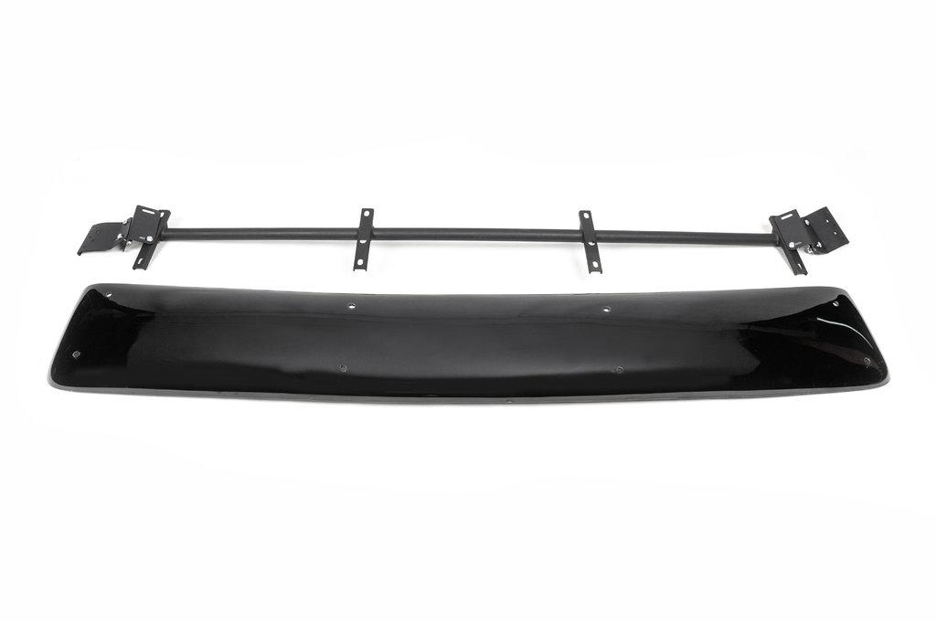 Козырек на лобовое стекло Digital Designs для Volkswagen Caddy 2004-2010 гг. полистирол Черный
