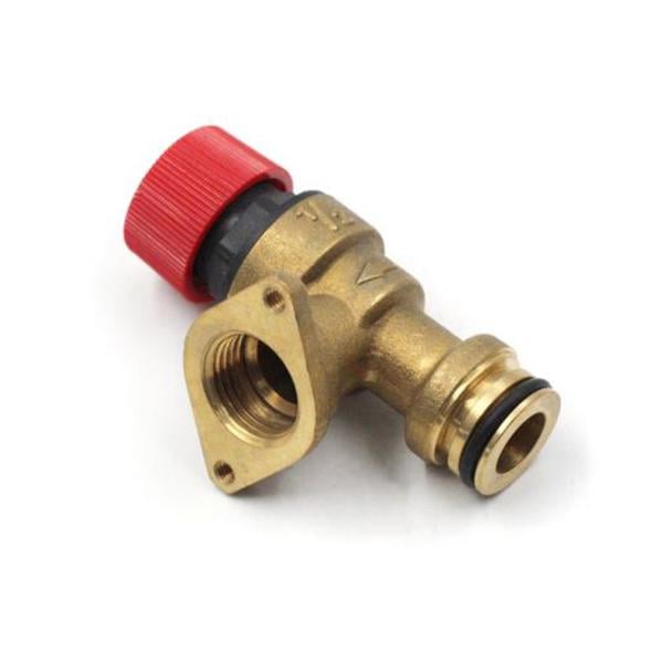 Запобіжний клапан 3 бар 1/2" для газового котла Immergas Victrix 1.028643 (00000051304)