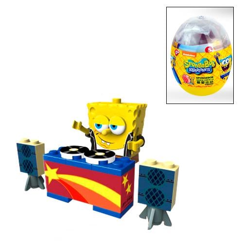 Фігурка конструктор SpongeBob (3735-5) - фото 2 Фігурка конструктор SpongeBob (3735-5) - фото 2