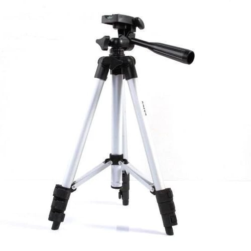 Штатив для телефона и фотоаппарата Tripod 3110 PRO 0,35-1,02 м Silver (tf3633) - фото 3