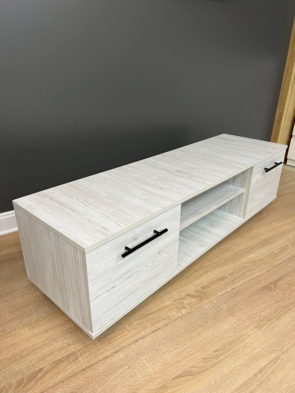 Тумба под телевизор Smart 1390х400х380 мм Аляска - фото 4