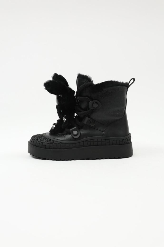 Угги LONZA NY 192488 р. 37 Черный (18358_37)