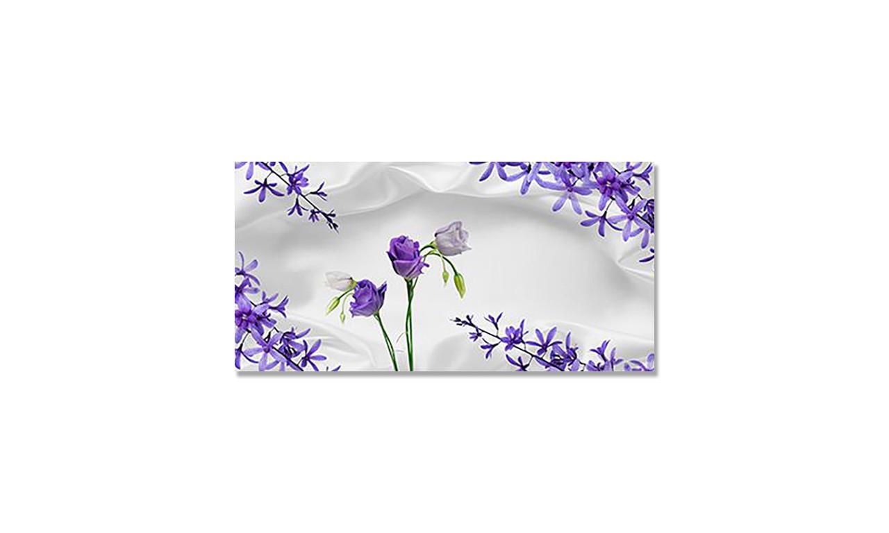 Наклейка виниловая на стол Zatarga Шелк и Цветы 600х1200 мм (1262637336)