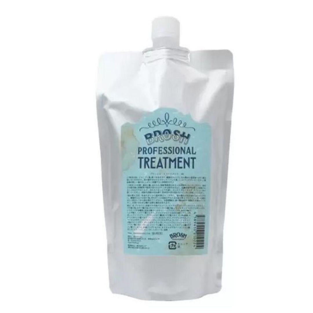 Шампунь для волос BROSH Treatment Smooth Blues Refill 380 мл Шампунь для волос BROSH Treatment Smooth Blues Refill 380 мл