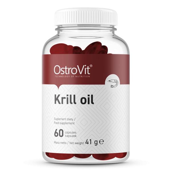 Жирные кислоты OstroVit Krill Oil 60 капсул