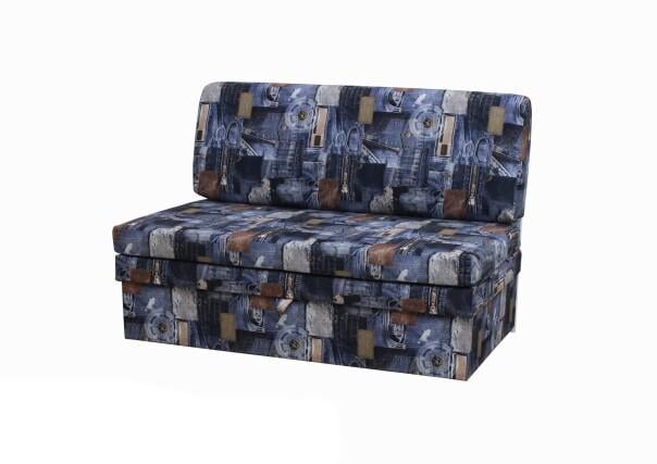 Диван детский Анталия с подушками и нишей 120x75 см Синий (1732977769)