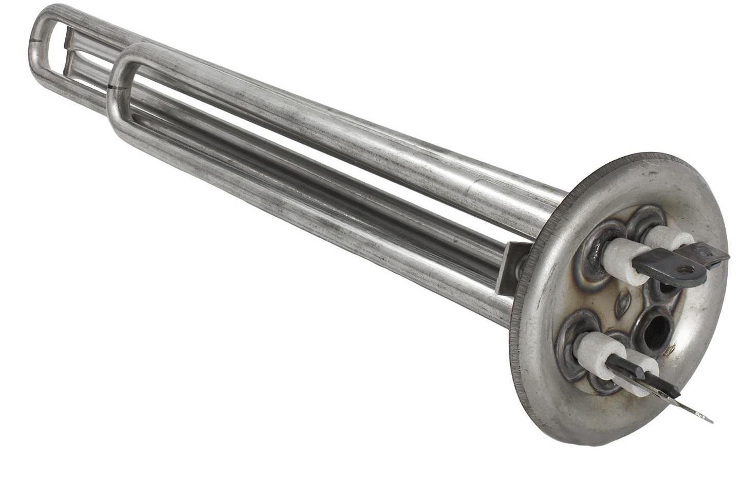 Тэн для бойлера Grepan №24 1000+1500 W 220 V фланец 64 мм нержавеющая сталь (boi024) Тэн для бойлера Grepan №24 1000+1500 W 220 V фланец 64 мм нержавеющая сталь (boi024)