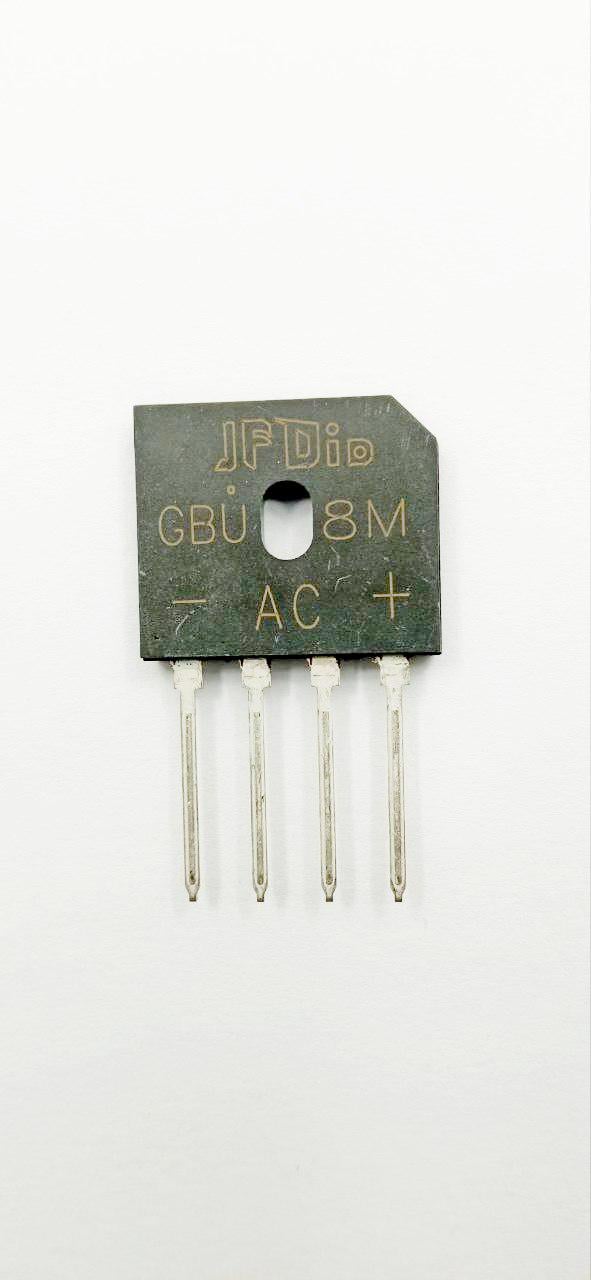 Міст діодний GBU8M 1000V 8A вертикальний (12194)